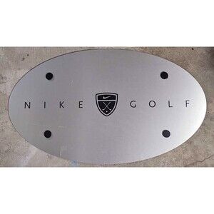 Vintage NIKE GOLF LARGE  Store Display Sign Retail Advertising